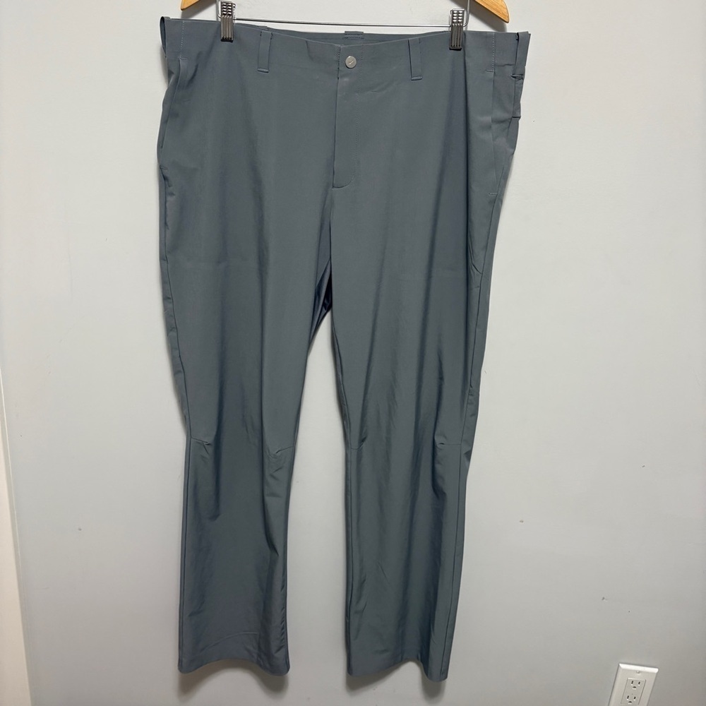 Nike Pants Mens 38 (38x32) Gray Tiger Woods Collection Golfing Chino 585784-065
